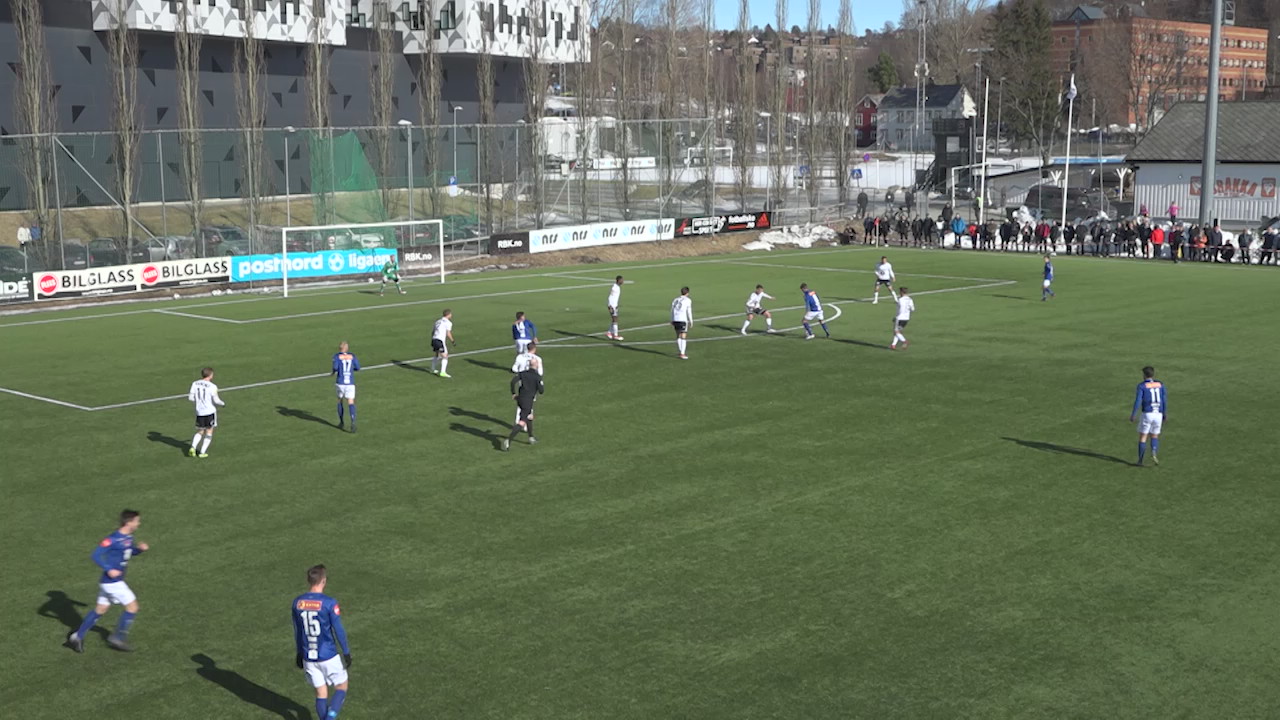 RBK – Ranheim, 2–1